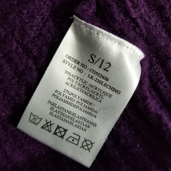 BRAVE SOUL | open front pocket cardigan sweater - Picture 6 of 6